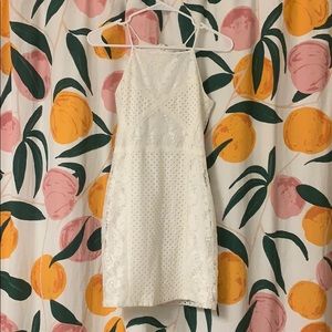 White Topshop Dress